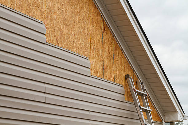 Professional Fiber Cement Siding technician working in Newark, NY